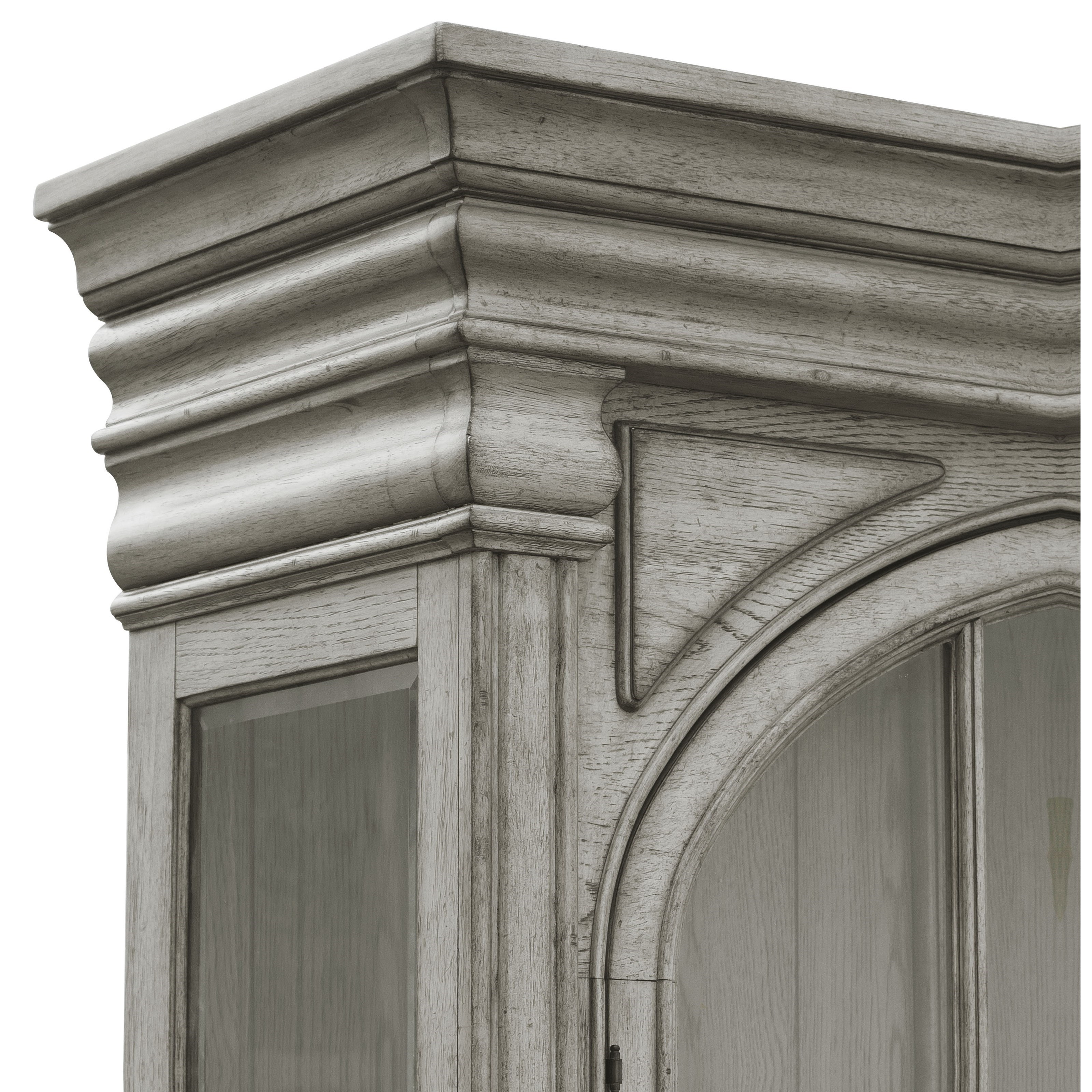 Pulaski Furniture Madison Ridge P091301+0 Traditional China with BuiltIn Lighting